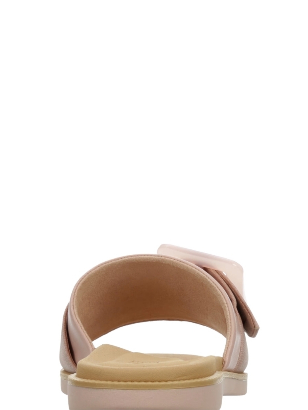 Reef Lana Buckle Slide Sandal- Cameo Rose - Picture 5 of 12